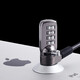 cool bell筆記本電腦鎖4位密碼鎖 聯(lián)想惠普acer戴爾華為蘋果macbook防盜鎖 外置mac鎖