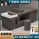 泰式恒溫水循環(huán)洗頭床理發(fā)店發(fā)廊采耳美容院智能網(wǎng)紅按摩熏蒸頭療 灰色 單床+熏蒸+水循環(huán)+速熱器頂配