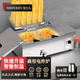 史夫人 商用電炸爐大型油炸鍋炸油條機全自動(dòng)專(zhuān)用鍋炸雞薯條大容量 臺式12型23升3千瓦+油條框+2炸籃