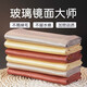 目可擦玻璃專(zhuān)用抹布加厚吸水不易掉毛不留痕洗碗布擦桌擦鏡子清潔LL8 大號3條
