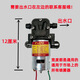 電動(dòng)噴霧器水泵 農用高壓打藥機電機 12伏純銅壓力泵  配件抽水泵 12伏經(jīng)典平頭泵