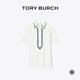 Tory Burch  湯麗柏琦 運動(dòng)系列 高爾夫短袖POLO衫TB 116185 雪白色 047 M 推薦110-120斤