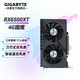 技嘉（GIGABYTE） AMD RX6500XT顯卡 獵鷹臺式電腦游戲 服務(wù)器工控機獨顯 RX6500XT EAGLE -4G【獵鷹】