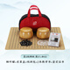 維康天然瑪瑙五子棋棋子兒童學(xué)生初學(xué)高檔禮品圍棋棋盤套裝端午送禮 初級3  61黑60白 楠竹罐+皮盤+包