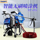 TUGPT 550電動(dòng)高壓無(wú)氣噴涂機內墻油漆鋼結構噴漆機乳膠漆小型防水噴涂機薄型防火涂料小體積噴漆機 TP-495經(jīng)典款柱塞機