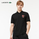 LACOSTE2025福蛇新春系列男裝秋季時(shí)尚百搭刺繡短袖Polo衫|PH5305 031/黑色 L 5 180