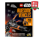 LEGO Star Wars Awesome Vehicles 英文原版 樂(lè )高星球大戰 驚天載具之書(shū) 附波.達默龍樂(lè )高人仔人偶與配飾 英文版 進(jìn)口英語(yǔ)原版書(shū)籍