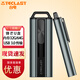 臺電（TECLAST）USB3.0 U盤金屬鋒芒 推拉金屬車載優(yōu)盤高速電腦辦公學生 個性定制刻字 鋒芒3.0 128G