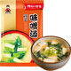 神州一日式風(fēng)味  冷凍干燥蔬菜味增湯8g*4塊裝 湯料包 速食味增醬大醬湯