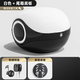 萬(wàn)仕龍電動(dòng)車(chē)后備箱通用雅迪愛(ài)瑪臺鈴小牛電瓶車(chē)靠背后尾箱大容量?jì)ξ锵?機械鎖【白色】+底板+安裝配件 附贈安裝配件包+防滑墊