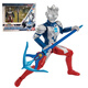 萬代（BANDAI）奧特曼超可動(dòng) 全武裝 關(guān)節(jié)可動(dòng) 男孩兒童玩具 玩偶人偶公仔模型 豪華版可動(dòng) 澤塔阿爾法
