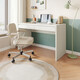 全友（QUANU）家居書(shū)房書(shū)桌學(xué)習桌現代簡(jiǎn)約多用環(huán)保面板書(shū)桌臥室化妝桌 83-2書(shū)桌(單書(shū)桌不含書(shū)椅)