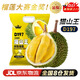 愛鮮摘農(nóng)場金獎·貓山王榴蓮 馬來西亞D197【包5房-閃送】冷凍液氮水果禮盒 優(yōu)選佳品 4.5-5.0斤【親友共品】 鉆石果【果香濃郁】保3-4房