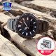 卡西歐（CASIO） 男表PROTREK系列太陽能電波登山防水三重感應(yīng)器手表六局電波 PRX-8000YT-1B