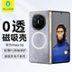 藍(lán)猩先生適用華為matex6手機(jī)殼透明簡約中軸保護(hù)殼折疊屏磁吸防摔保護(hù)套