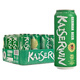 凱撒kaiserwin頭道原漿拉格精釀啤酒整箱 德國原瓶原裝進(jìn)口500ml*24罐