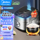 美的（Midea）電飯煲家用智能預約IH電磁加熱電飯鍋4/5L升多功能大容量 FB40S701【精鐵釜內膽】 4L