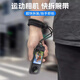 OLPAY運動(dòng)相機防丟繩適用影石Insta360 X4/X3/X2/X/GOPRO 13/DJI手腕帶大疆Action5PRO/4復古相機手腕繩 黑色防丟編織繩+金屬螺絲
