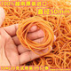 淘禧（Tao xi）50#直徑50mm越南進(jìn)口橡皮筋加寬型號橡皮筋牛皮筋耐用橡膠圈高彈力皮筋橡膠圈 50#(20克試用裝)約52條