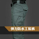 S.archon雷電戰術(shù)長(cháng)褲男春秋軍迷戶(hù)外徒步登山耐磨防潑水多口袋工裝作訓褲 雷神二代灰綠 L碼（145-160斤）