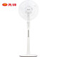 先鋒（SINGFUN）電風(fēng)扇落地扇5葉機(jī)械搖頭空氣扇五扇葉家用家電鳳扇立式大風(fēng)量電扇客廳宿舍落地電風(fēng)扇立扇 雙風(fēng)葉10葉機(jī)械款FS40-16D