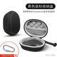 承策 適用羅技MX Anywhere3/3S鼠標(biāo)包硬殼收納包anywhere2/2S鼠標(biāo)收納盒抗震防摔便攜保護(hù)盒收納袋配件 【小號(hào)】黑色無(wú)線(xiàn)鼠標(biāo)包一個(gè)【登山扣】