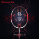 薰風(fēng)（KUMPOO）2024新款修羅羽毛球拍 全碳素雙碳纖實(shí)心中管熏風(fēng)中高級專(zhuān)業(yè)球拍 修羅 白紅 空拍
