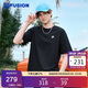FILA FUSION斐樂(lè)潮牌情侶短袖T恤2025年夏季寬松透氣t恤男女同款上衣