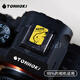 騰壺相機熱靴蓋尼康z30索尼佳能r50富士微單xs10配件zve10單反xs10配件索尼zve10單反xt50相機小配件 皮卡丘（黑色）