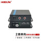 HKGDLINK 音頻光端機2路4路8路音頻光纖收發(fā)器音頻轉(zhuǎn)換器廣播級音頻光端機蓮花頭一對 2路單向音頻