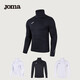 JOMA青少年兒童緊身衣長(cháng)袖秋冬季加絨保暖跑步訓練健身服上衣 黑色加絨 140
