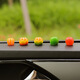 點(diǎn)位標擺件夜光點(diǎn)位貼汽車(chē)新手駕駛安全貼車(chē)內輔助標記左右車(chē)距判 【大橘大利】5件套