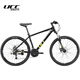 UCC運(yùn)動(dòng)自行車布雷德MD21速SE山地車通勤車禧瑪諾變速鋁合金車架碟剎 星斗黑 21速 M17寸建議166-176 26英寸