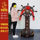 漢御帝閣領(lǐng)航舵擺件舵輪舵手公司酒店飯店開(kāi)業(yè)喬遷上市禮品落地大擺件裝飾 領(lǐng)航舵1.65米高