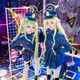 神獸王國碧藍檔案cos服全套 鐵道學(xué)園鐵道雙子cosplay動(dòng)漫二次元卡通周邊 鐵道學(xué)院雙子(外套+裙子+腰帶) L