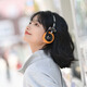 問加WHATPLUSRETRO3代 電鍍系列 頭戴式便攜小巧無線藍(lán)牙耳機(jī)運(yùn)動(dòng)耳機(jī)顏值拍照耳機(jī)同款 R3  金屬黑（亮面）