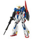 萬代（BANDAI）Gundam 高達(dá)拼插拼裝模型玩具 MG 1/100 NT敢達(dá) Z高達(dá)KA版 5064015