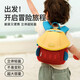 茁伊zoyzoii幼兒園書包男女孩兒童書包出游背包雙肩包兒童節(jié)禮物 【旋轉(zhuǎn)小飛機】全新禮盒包裝 M碼（適合2-6歲）