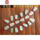 金玉蘭香通孔貔貅玉石手鏈貔貅精雕招財(cái)冰種翡翠皮休手鏈配件