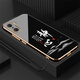 品勝華為榮耀60pro手機殼TNA-AN00套honor6OPr0新款TNA一ANOO全包防摔 經(jīng)典黑+掛繩 榮耀60Pro