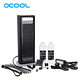 ALPHACOOL Eiswand360紫銅雙水泵外置散熱器CPU一體式水冷散熱器工業(yè)液冷冷卻設(shè)備 Eiswand套裝