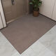 瑞丹免洗懶人入戶(hù)門(mén)地墊門(mén)口踩腳墊可擦洗裁剪家用玄關(guān)進(jìn)門(mén)墊防滑墊子 純色-奶茶褐 60*90CM【熱門(mén)尺寸】