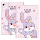 zoyu iPad11保護套2025新款11英寸A16芯片適用蘋果iPad10第十代平板電腦軟殼可愛卡通全包防摔 奶茶兔子【配鋼化膜】 2025款iPad11【A16芯片】/第十代