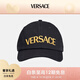 范思哲Versace男士棒球帽 黑色+金色 58