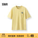 森馬（Semir）IP聯(lián)名迪士尼米奇家族系列短袖T恤男繡花上衣25夏裝109325100204