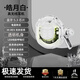 瑪幻【水晶透明數(shù)顯】無線藍(lán)牙耳機(jī)音樂通話運(yùn)動(dòng)新款入耳式雙邊立體聲降噪音質(zhì)手機(jī)通用 頂配白【炫酷七彩燈/超強(qiáng)續(xù)航】