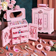 奧智嘉兒童化妝品玩具彩妝盒指甲油口紅眼影過家家3-6歲女孩生日禮物