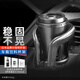 快美特車(chē)載水杯架空調出風(fēng)口杯架車(chē)用飲料杯架煙灰缸支架托架咖啡杯架 【黑色】咖啡杯架   DZ372C