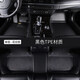 超潔加厚款TPE汽車(chē)腳墊適用于大眾本田豐田比亞迪特斯拉福特標致別克 黑色單層