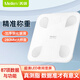 Meilen智能體脂秤體重秤電子秤人體家用健身運(yùn)動(dòng)減肥專用精準(zhǔn)可測體重計(jì)稱APP一體秤高精度生日禮物 【電池款】全包邊體脂秤